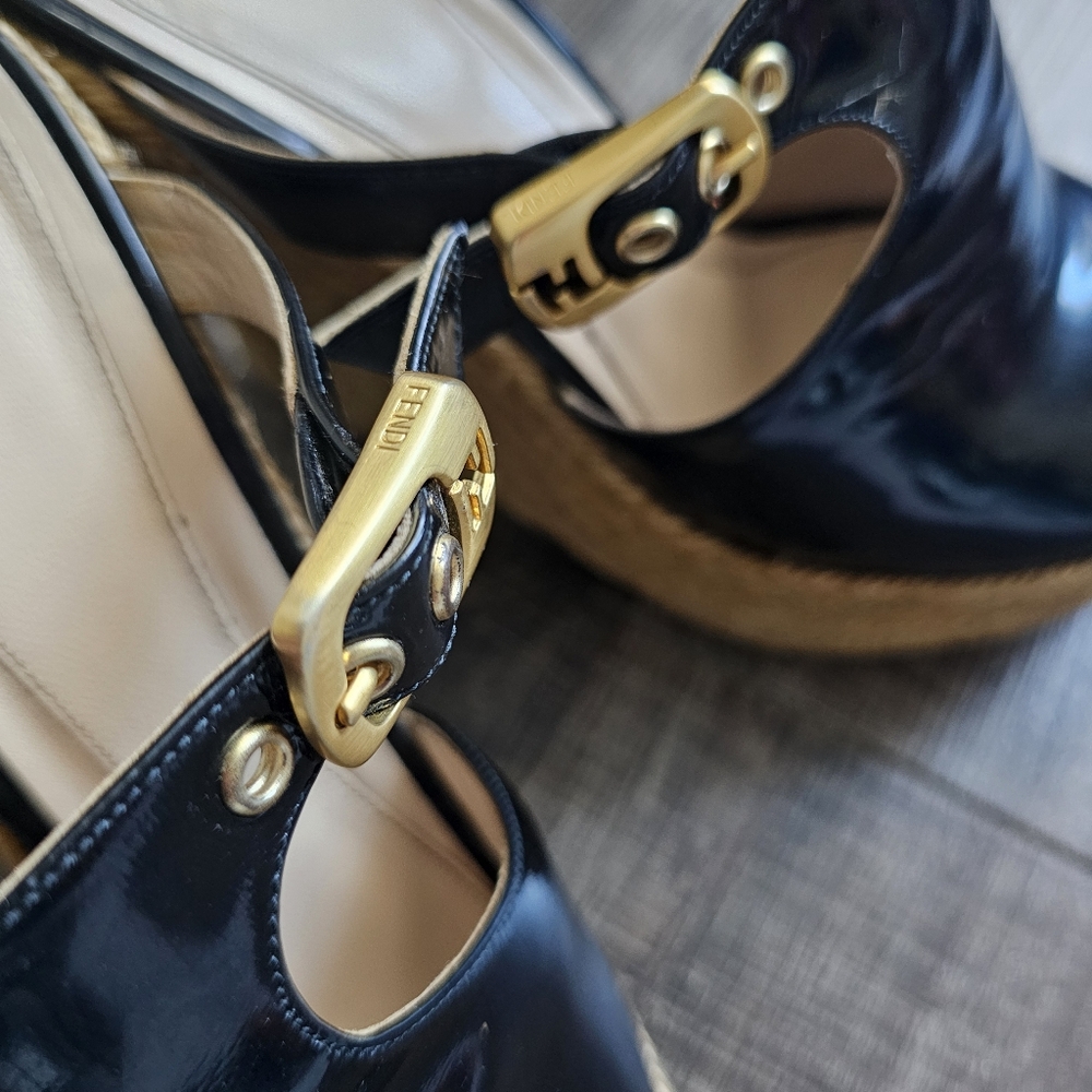 FENDI -  Wedges - Picture 8 of 16